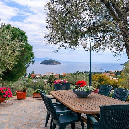 Villa Elia Kavala - Mediterranean Holiday Villa PalaiónTsiflíkion Zewnętrze zdjęcie