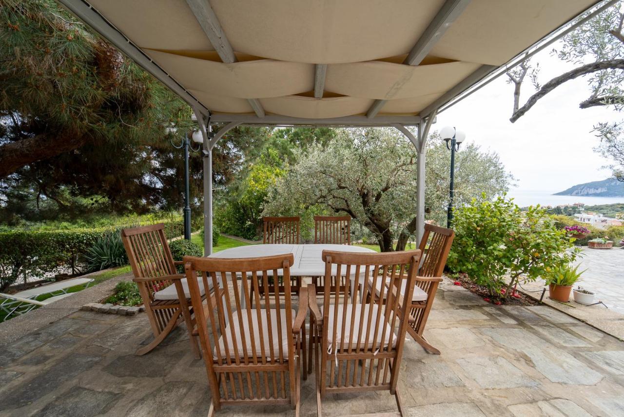Villa Elia Kavala - Mediterranean Holiday Villa PalaiónTsiflíkion Zewnętrze zdjęcie