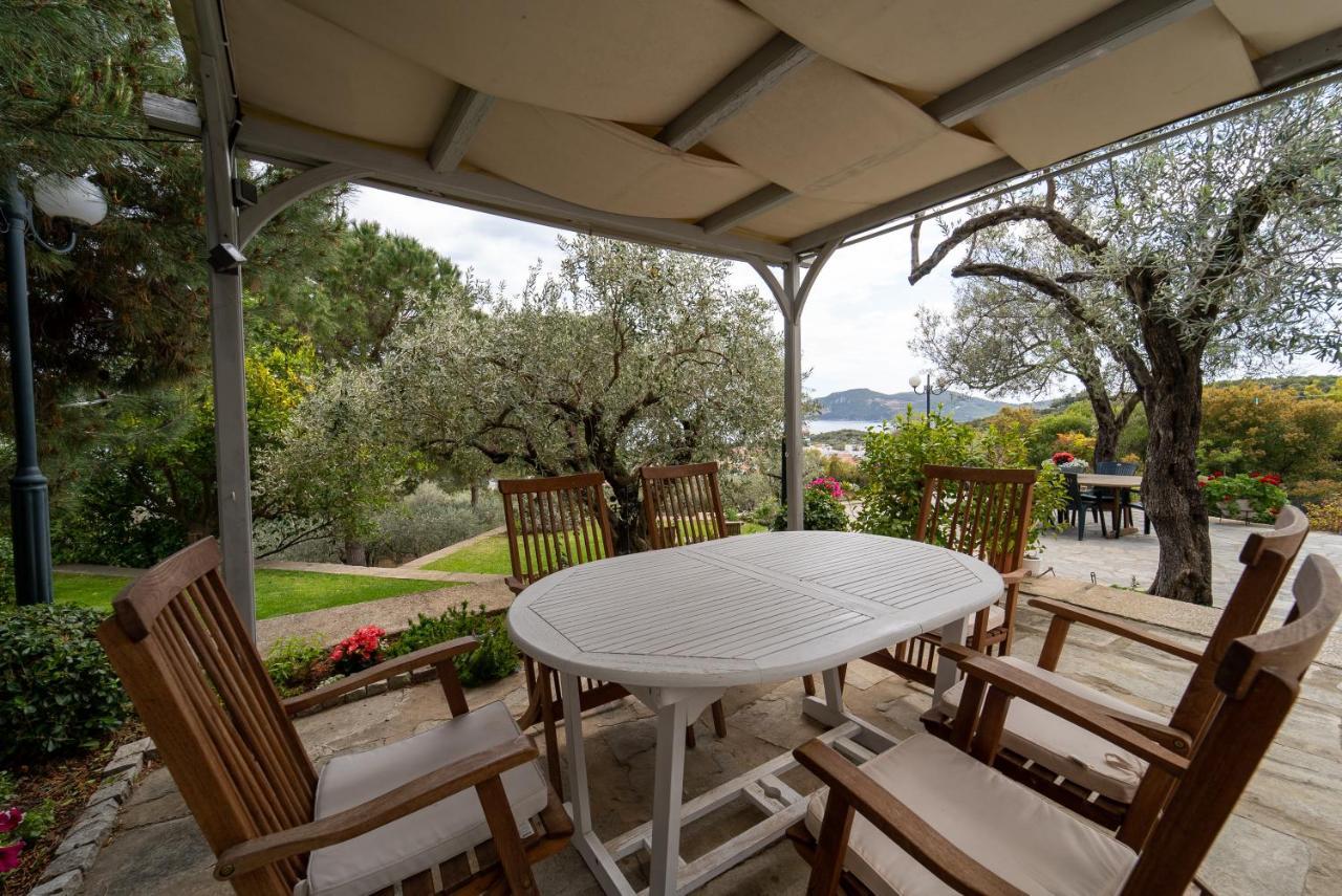 Villa Elia Kavala - Mediterranean Holiday Villa PalaiónTsiflíkion Zewnętrze zdjęcie