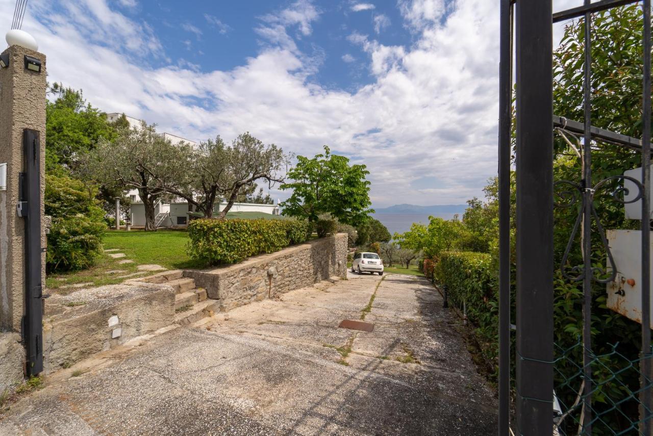 Villa Elia Kavala - Mediterranean Holiday Villa PalaiónTsiflíkion Zewnętrze zdjęcie