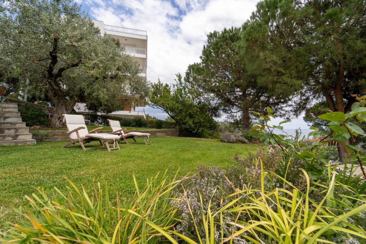 Villa Elia Kavala - Mediterranean Holiday Villa PalaiónTsiflíkion Zewnętrze zdjęcie