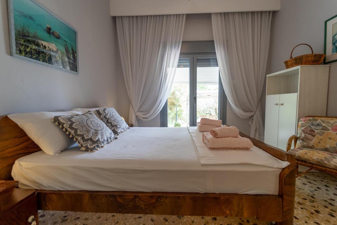 Villa Elia Kavala - Mediterranean Holiday Villa PalaiónTsiflíkion Zewnętrze zdjęcie