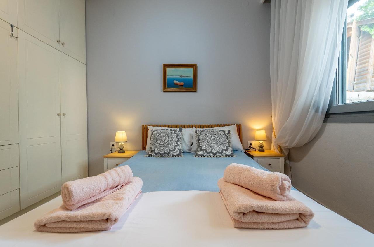 Villa Elia Kavala - Mediterranean Holiday Villa PalaiónTsiflíkion Zewnętrze zdjęcie