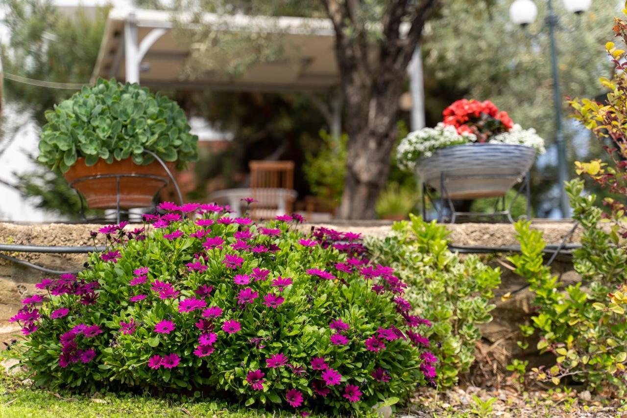 Villa Elia Kavala - Mediterranean Holiday Villa PalaiónTsiflíkion Zewnętrze zdjęcie