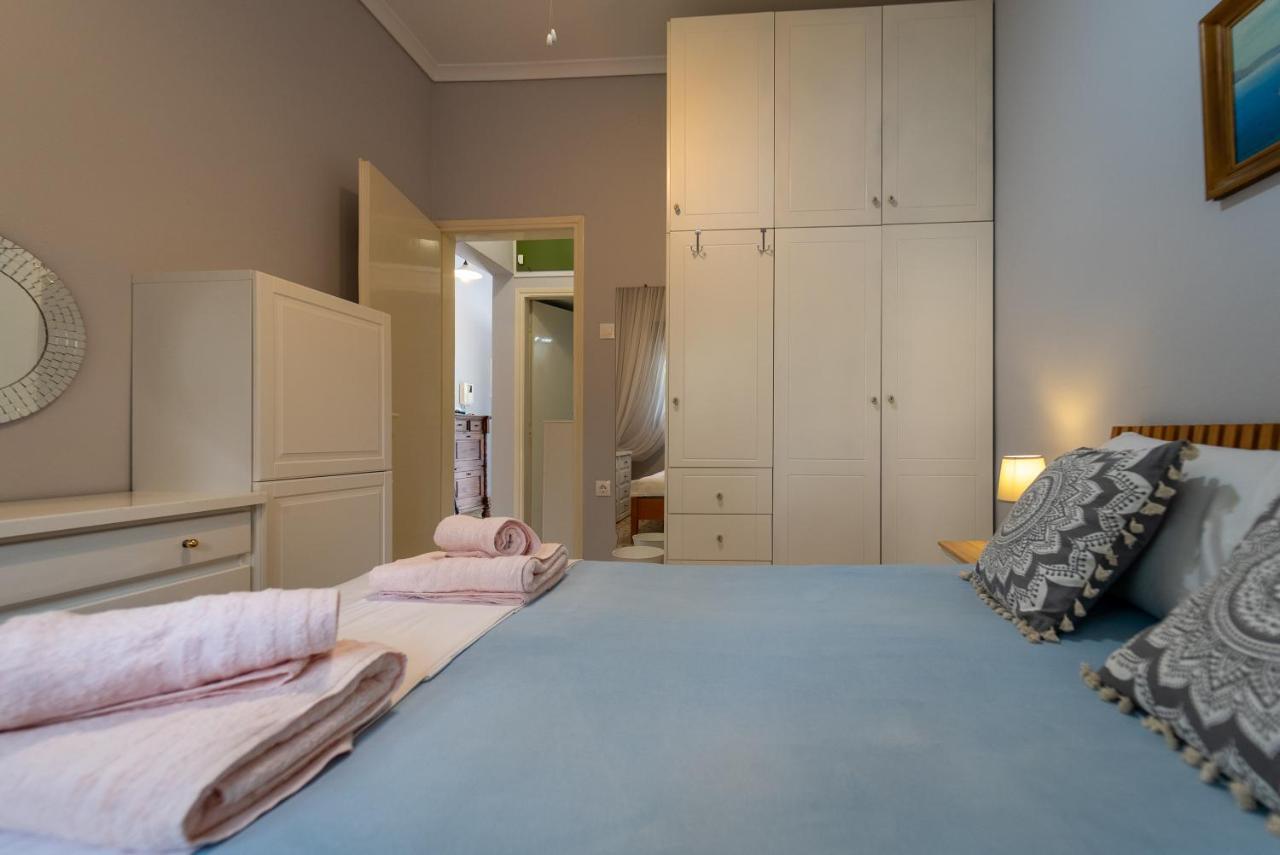 Villa Elia Kavala - Mediterranean Holiday Villa PalaiónTsiflíkion Zewnętrze zdjęcie