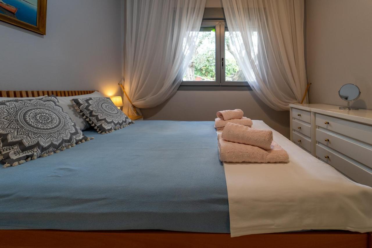 Villa Elia Kavala - Mediterranean Holiday Villa PalaiónTsiflíkion Zewnętrze zdjęcie
