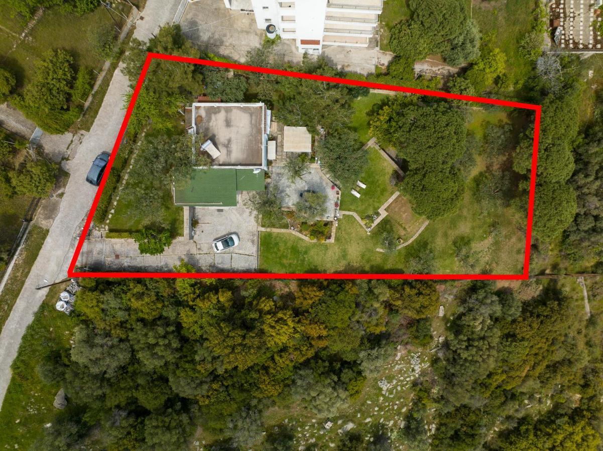 Villa Elia Kavala - Mediterranean Holiday Villa PalaiónTsiflíkion Zewnętrze zdjęcie